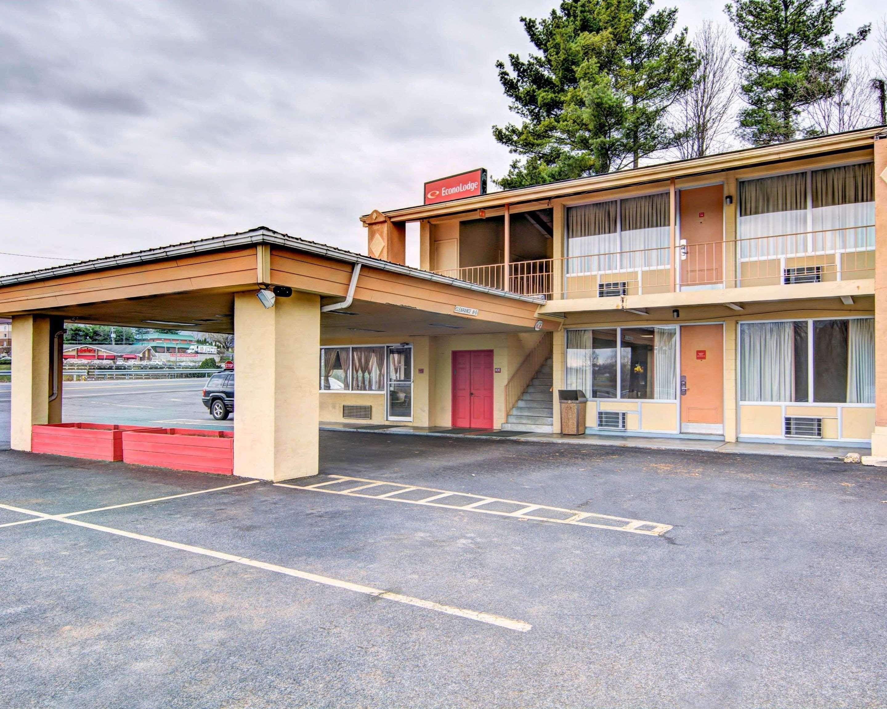Econo Lodge Wytheville Esterno foto
