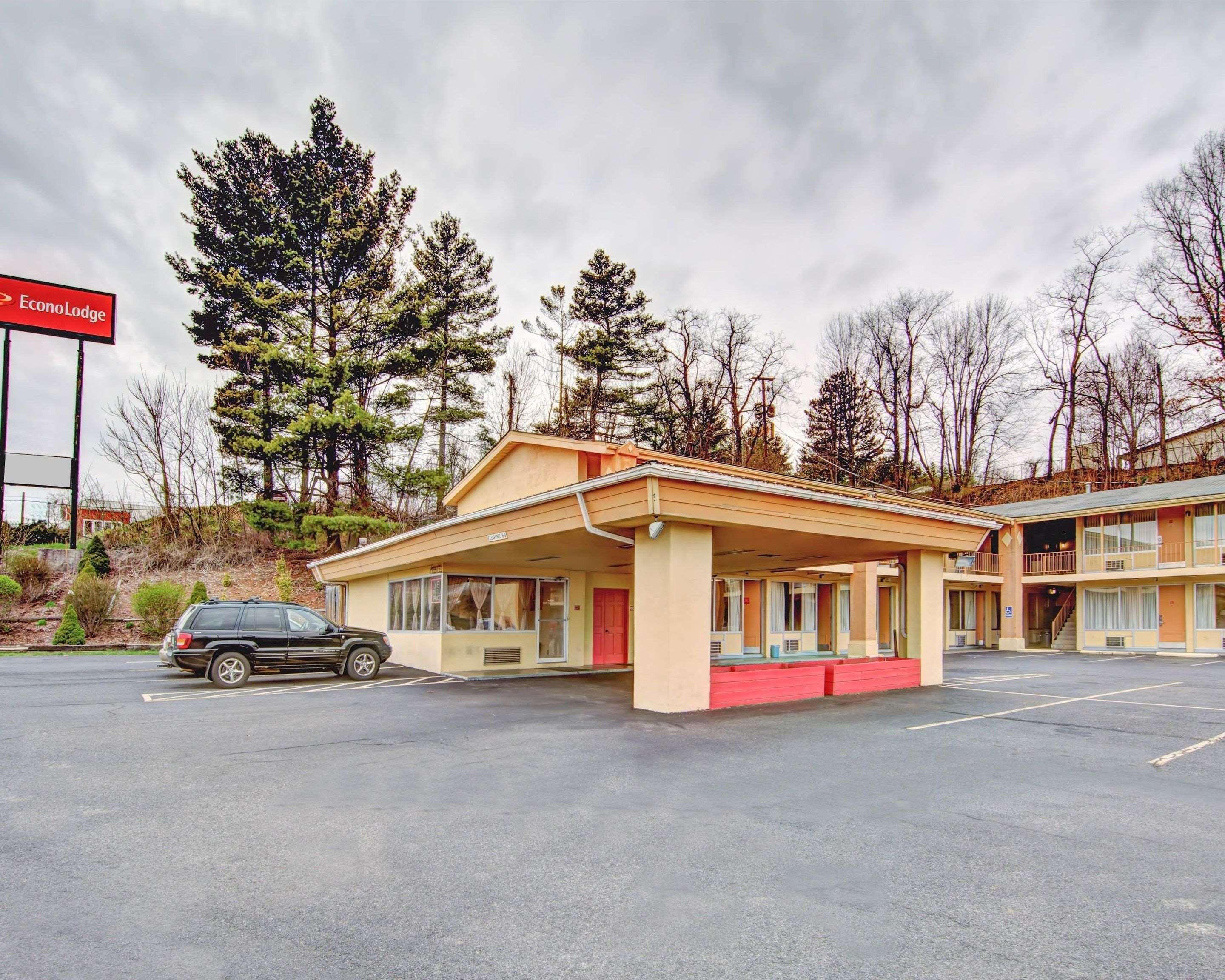 Econo Lodge Wytheville Esterno foto
